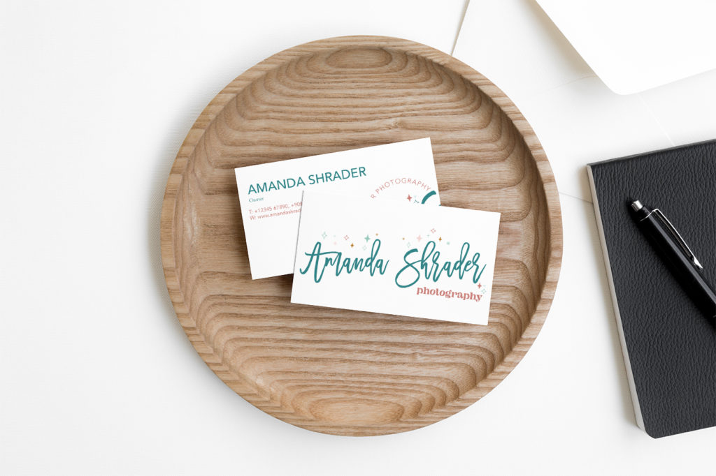 Amanda Shrader Photography Branding