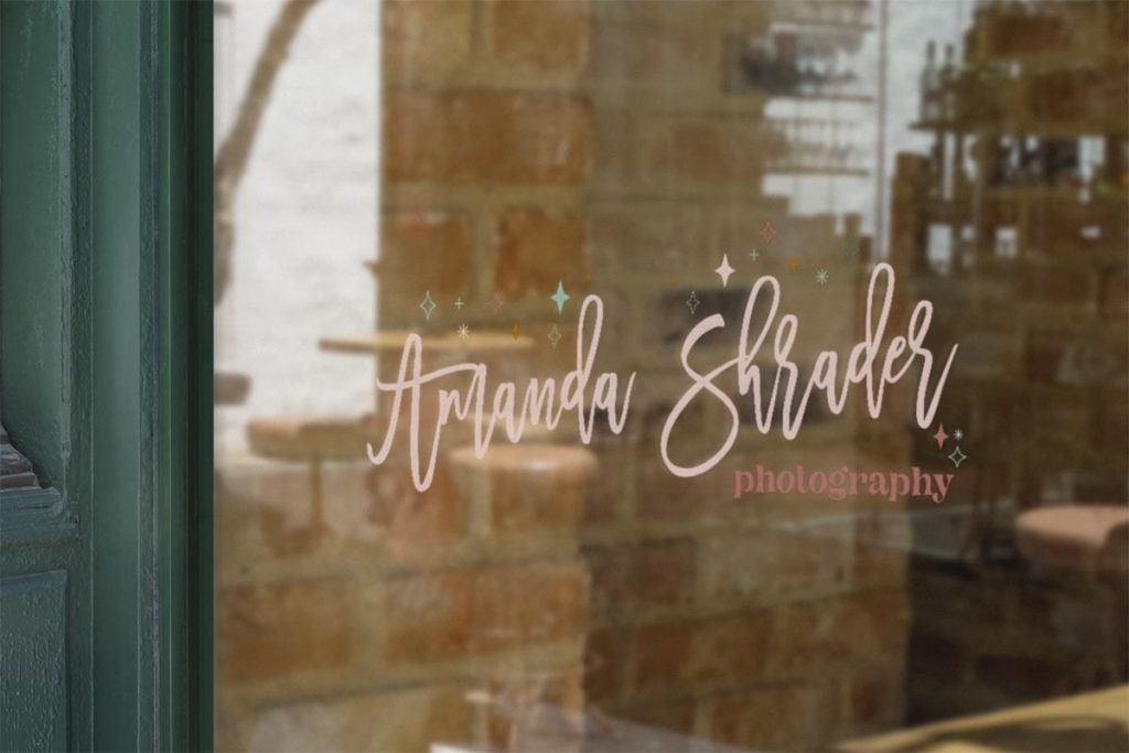 Amanda Shrader Photography Branding